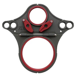 WC-poti seinaraami aukude šabloon komplekt (TiX)