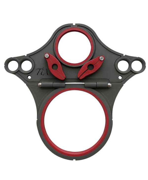 WC-poti seinaraami aukude šabloon komplekt (TiX)