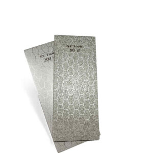 Teemantkattega lihvtaldade komplekt