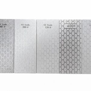 Teemantkattega lihvtaldade komplekt