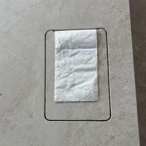 Peidetav wc paberihoidja