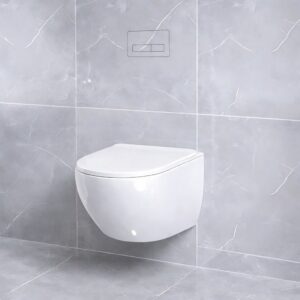 Plaaditav loputusnupp TECE,GEBERIT- SIGMA JA DELTA