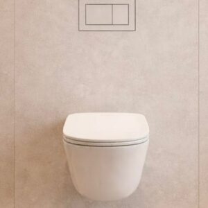 Plaaditav loputusnupp TECE,GEBERIT- SIGMA JA DELTA