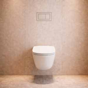 Peidetav loputusnupp TECE, GEBERIT- SIGMA JA DELTA