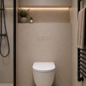 Peidetav loputusnupp Villeroy & Boch